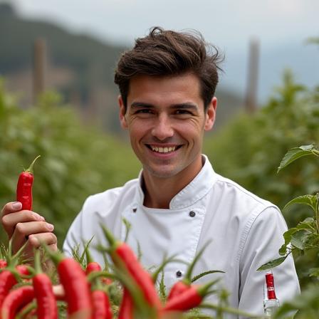 Produttore artigianale abruzzese peperoncini biologici