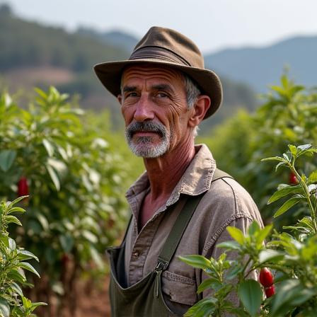 Produttore artigianale calabrese di peperoncini
