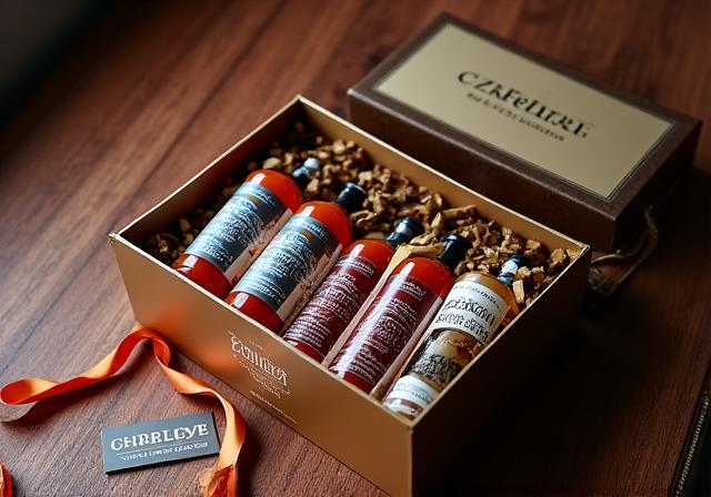 Box regalo gourmet salse piccanti