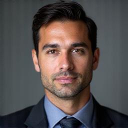 Retrato de Daniel Ospina, Fotógrafo Principal en Marula Studio